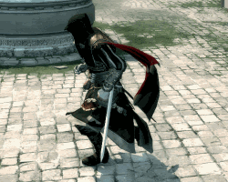 Ezio walking weird lol